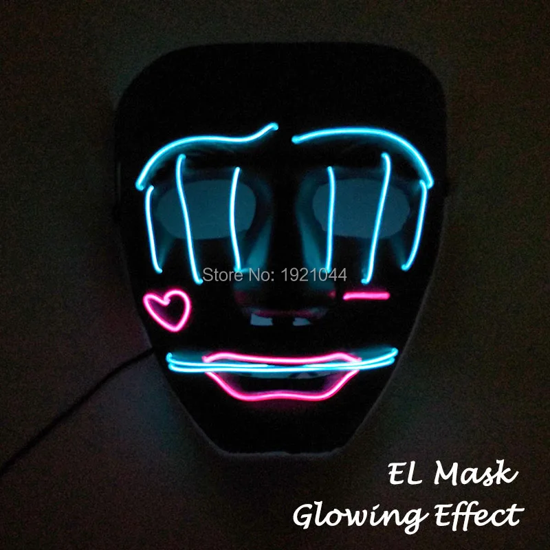 glowing