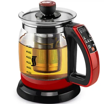 

Electric kettle Health preserving pot 1.2L 700W Multifunctional teapot tea pot boiled split glass health pot water bottle 220V