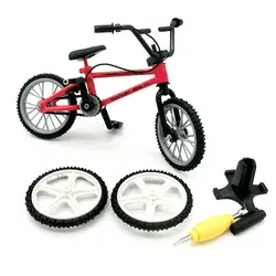 Мини-палец BMX велосипед Tech-Deck Flick Trix велосипед Finger Bikes игрушки BMX модель велосипеда игрушки для детей Подарки