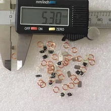 IC Ic-ode-x COB диаметр 5.3mm13.56MHz ISO15693 COBs