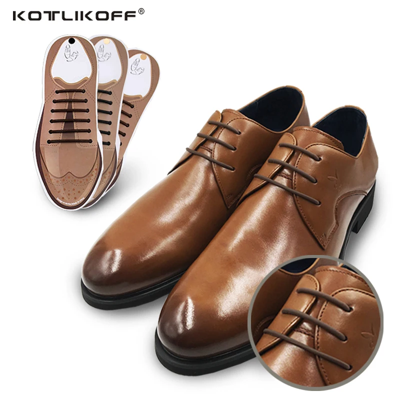 

EID Leather shoes Shoes Accessories Elastic Silicone Shoelaces Elastic Shoelace Creative Lazy Silicone Laces No Tie Rubber Lace