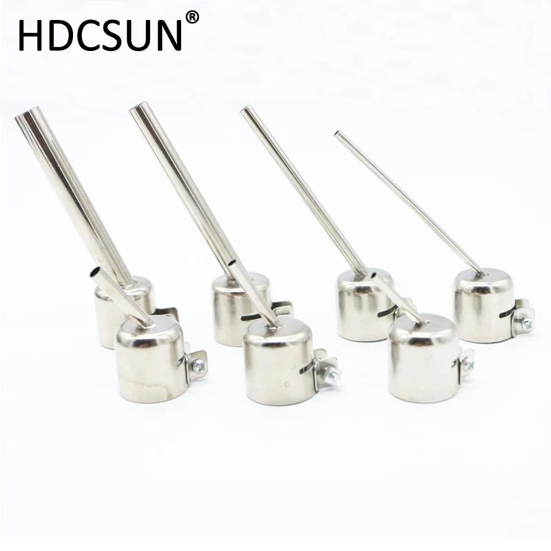 

850/852 Series Hot Air Gun Nozzle Lengthen Type 45 Degree Tilt BGA Nozzle Welding Accessories For QUICK SAIKE YIHUA 850 852D+