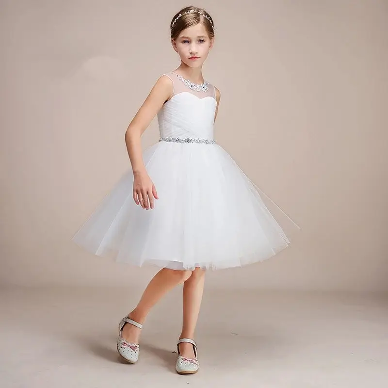 Tull Kurz Eine Linie Blumenmadchenkleider Fur Hochzeit Erstkommunion Kleider Hochzeit Kleid Runway Anzeigen Pageant Danceway Blumenmadchen Kleider Aliexpress