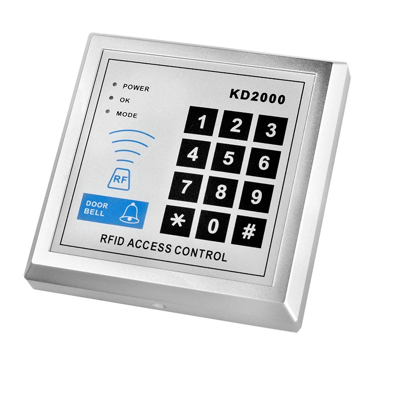 Автономная плата контроля доступа RFID 125 кГц/13 56 МГц с 10 брелоками Mifare устройство