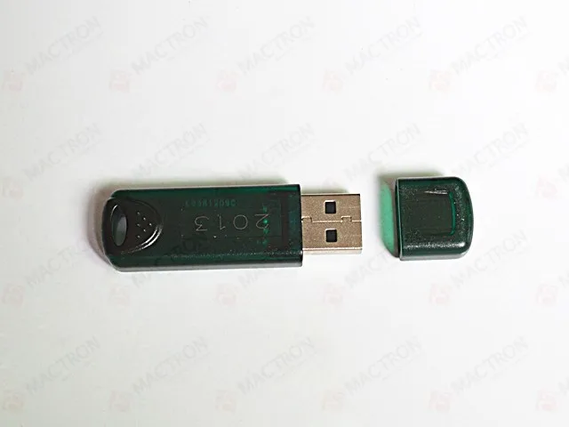  Green USB Dongle For Co2 Laser Controller MPC6515 / MPC6525