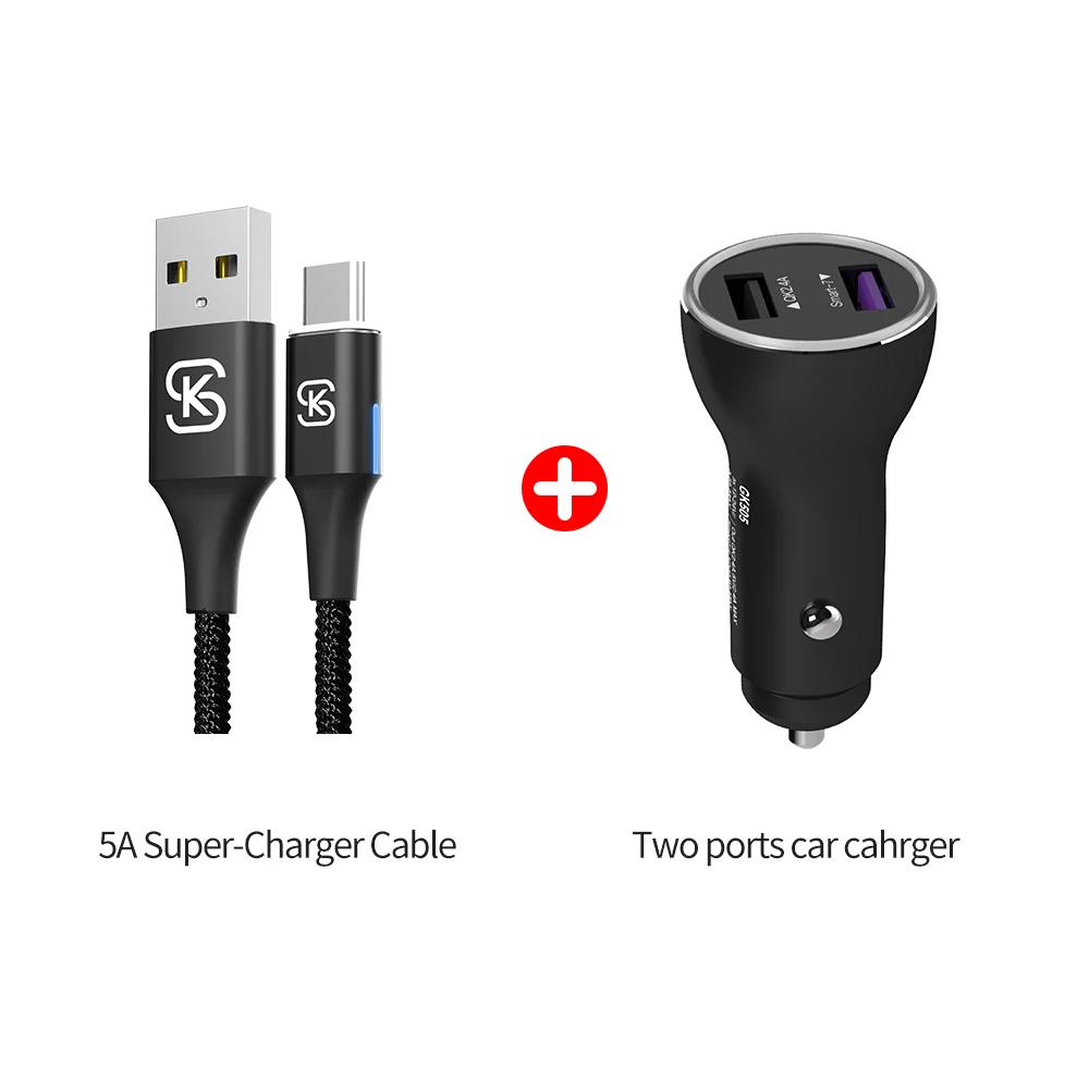 SIKAI 36 W автомобиля USB Зарядное устройство двойной Быстрый 3,0 заряда для iPhone Xiaomi huawei USB быстро Зарядное устройство для samsung S9 s8 автомобильный телефон Зарядное устройство - Тип штекера: Group 3