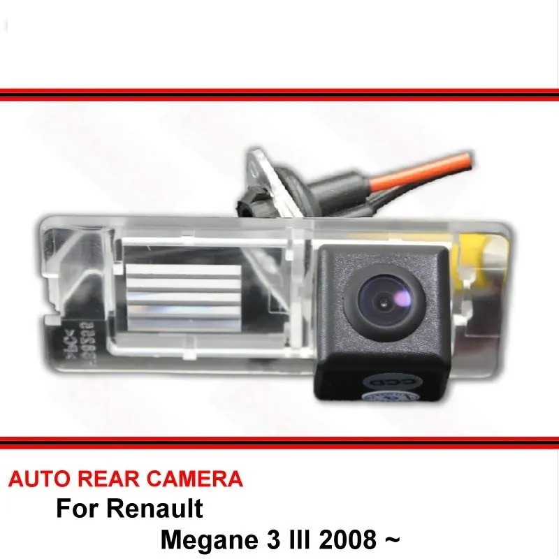 

For Renault Megane 3 III 2008 ~ 2018 Car Rear View Camera reverse Backup Parking Camera LED Night Vision Waterproof Wide Angle