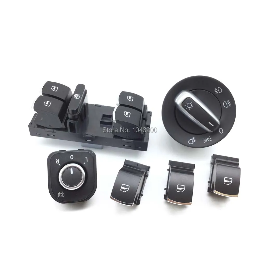 5nd959565b New Window Mirror Headlight Switch For Vw Jetta 6 Golf Gti 5