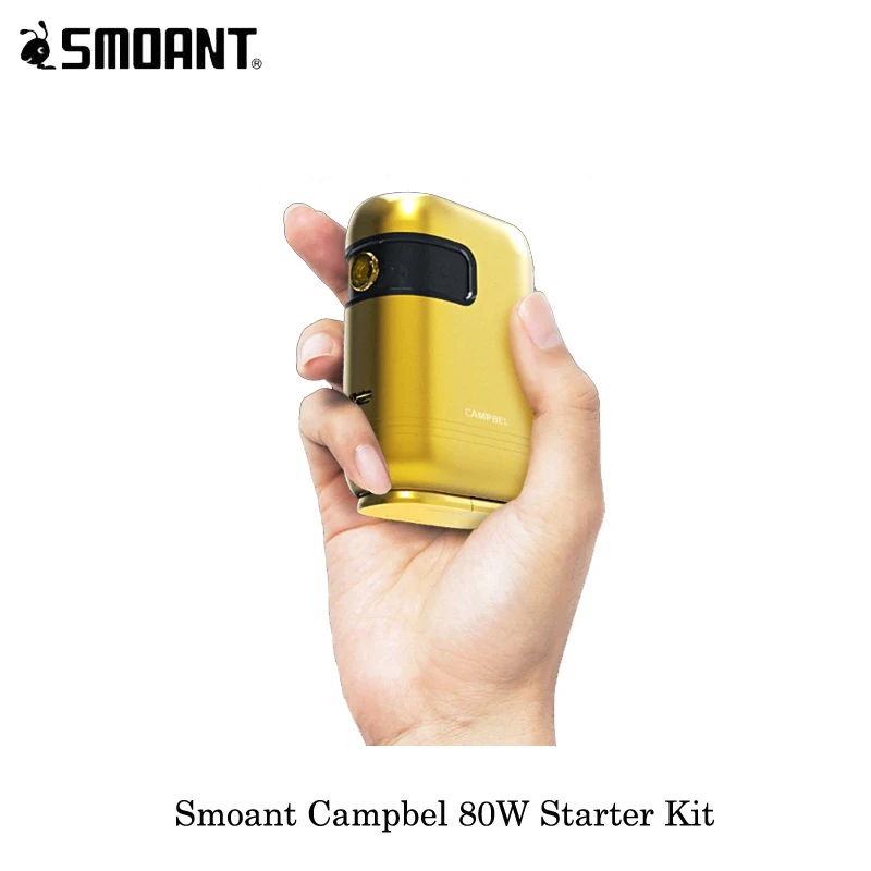Электронные сигареты 80 Вт Smoant Campbel Box Mod с баком NI80 OCC 2 мл/3 мл Питание от одной