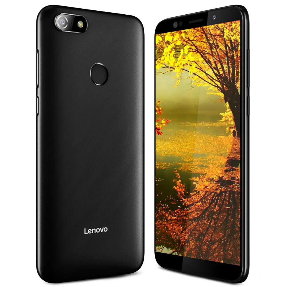 Lenovo A5 4G teléfono inteligente 5,45 pulgadas HD MTK6739 Quad Core Android 8,1 OS 13.0MP RAM de 3 GB y teléfonos móviles 16 GB ROM 3920 mAh