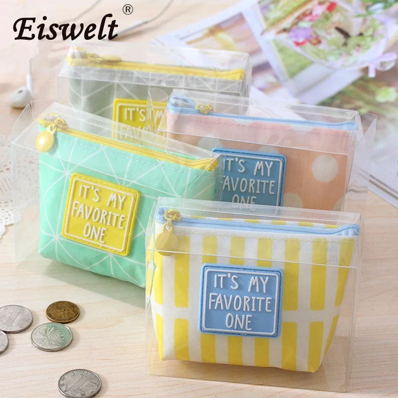 

Dropshipping Woman Girl Zipper PVC Coin Purses Mini Change Wallet Money Coin Bag Kid Multi-function Kawaii Animal Makeup Case