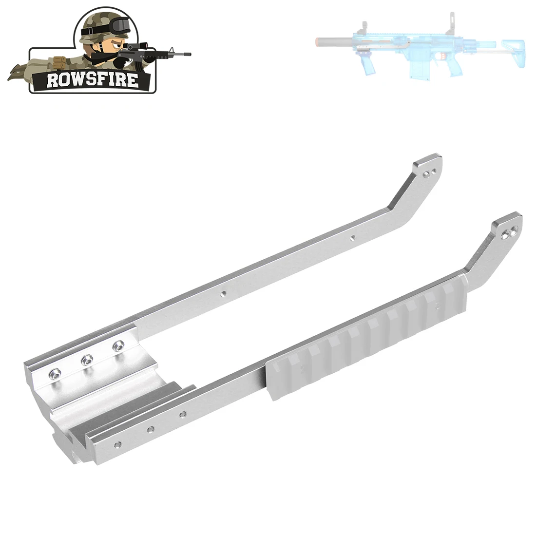 

New Hot Worker Pull-down For Retaliator And Prediction-R Transmitter - Silver