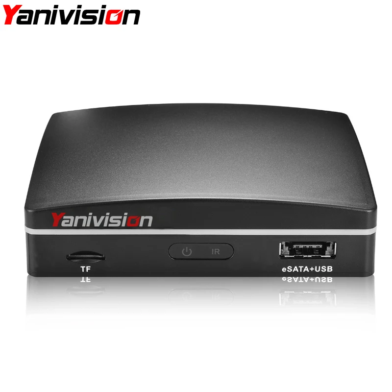 

Mini 4CH CCTV Video Recorder DVR AHD 1080N 5 in 1 Hybrid DVR For AHD Analog IP TVI CVI Camera Remote Control eSATA Ports