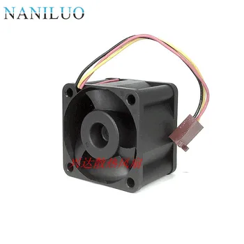 

riginal 4028 R124028BU 12V 0.40AMP four wire dual ball bearing fan