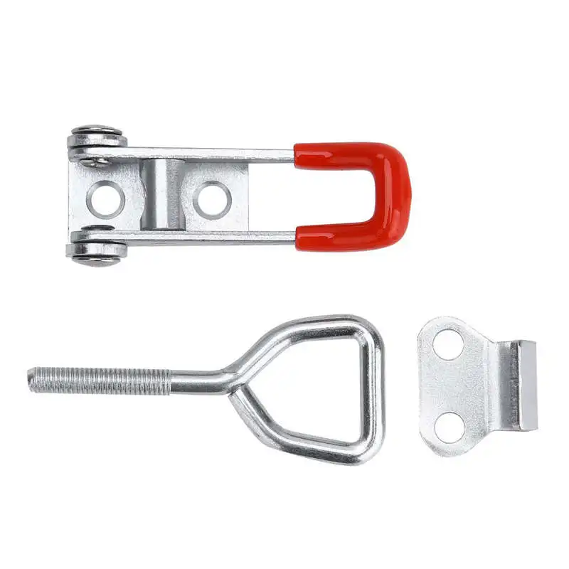 8 Pcs 4001 Toggle Latch Clamp Heavy Duty Hand Tool Holding Capacity 100Kg 220Lb (Style 4001.)