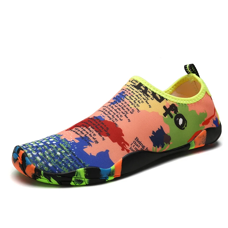 

Quick-drying Sport Wading Shoes for Men Women Comfortable Rubber Swimming Shoes Summer Water Shoes Lightweight Upstream Shoes