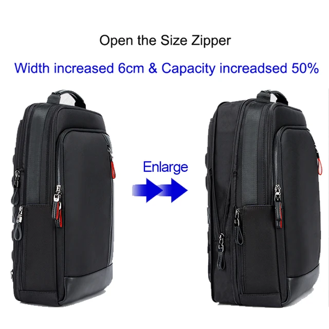 bopai anti theft backpack