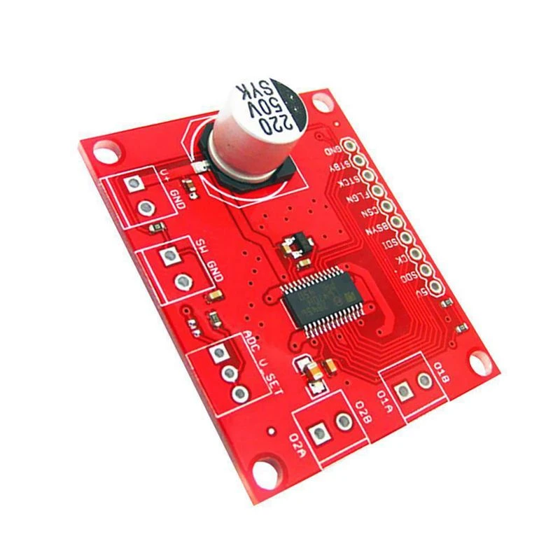 new L6470 Stepper-Driver Breakout 3A 8-45V bipolar stepper-motor driver board module new L6470 Stepper-Driver Breakout 3A 8-45V bipolar stepper-motor driver board module