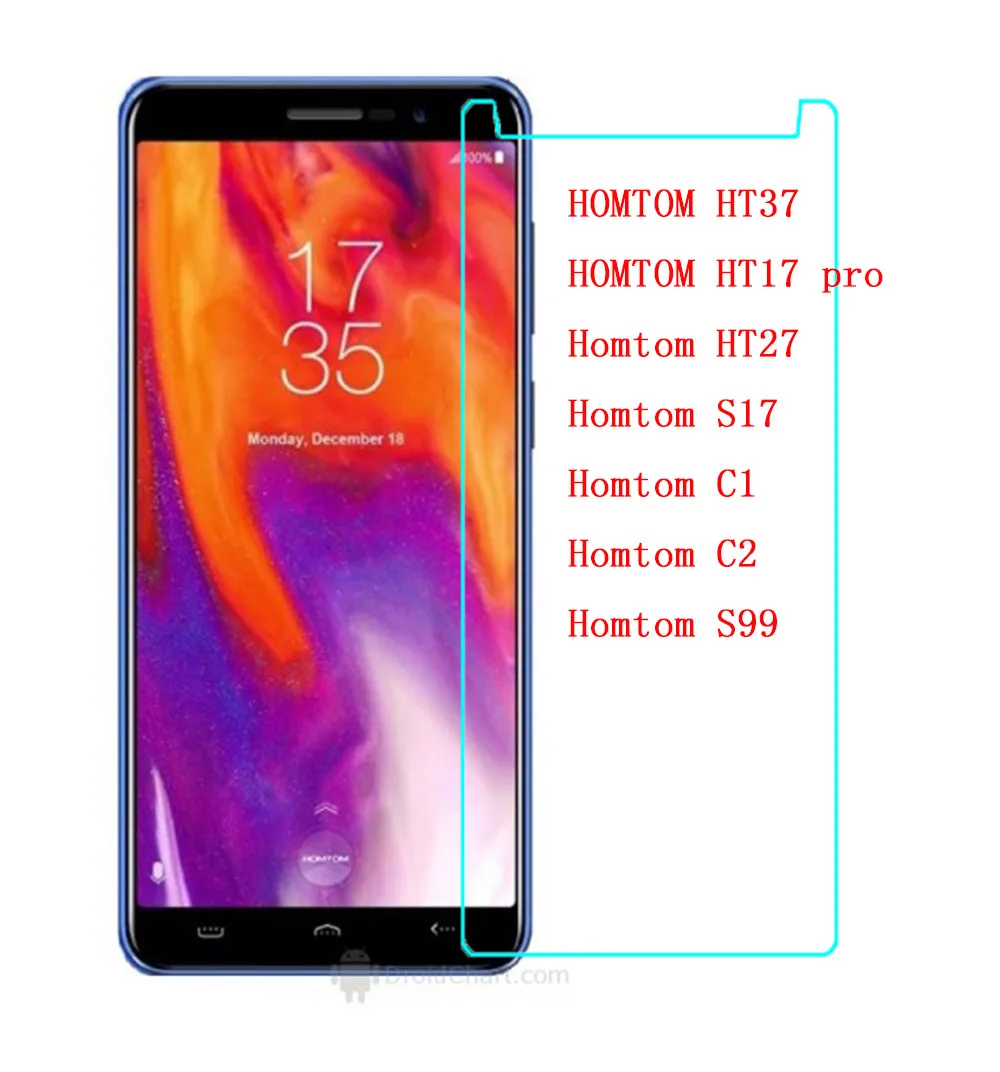 Для HOMTOM HT37/HT27 S17 S99 стекло закаленное для HT17 pro Премиум Защитная пленка C1 C2 чехол |