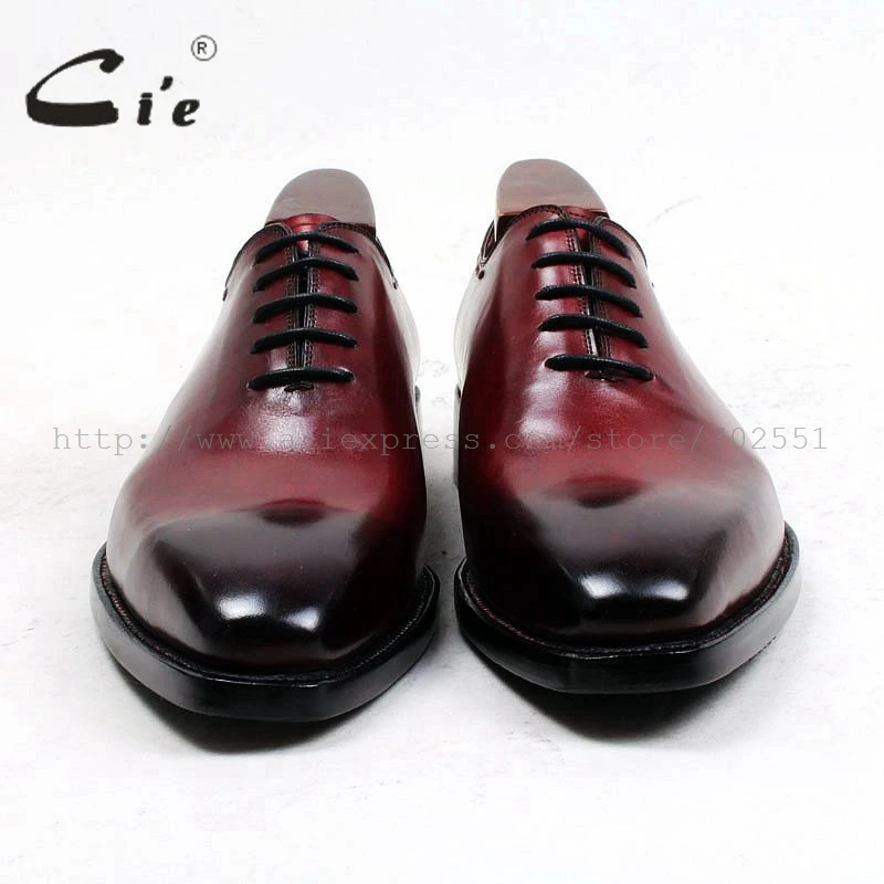 Мужские кожаные туфли с квадратным носком на патине|breathable leather shoes|breathable sole