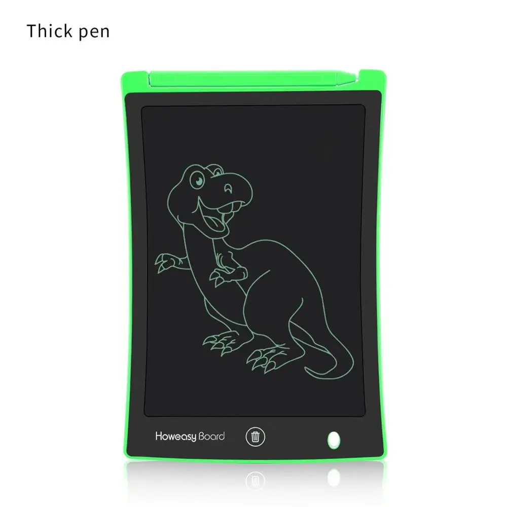 

LCD Electronic Writing &Drawing Board 8.5" Drawing Tablet with Thick Pen