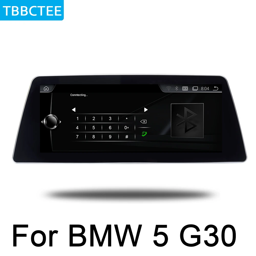 Best For BMW 5 Series G30 2018-2019 EVO Car Android Touch Screen Multimedia Player GPS Stereo Display navigation Audio Radio Media 5