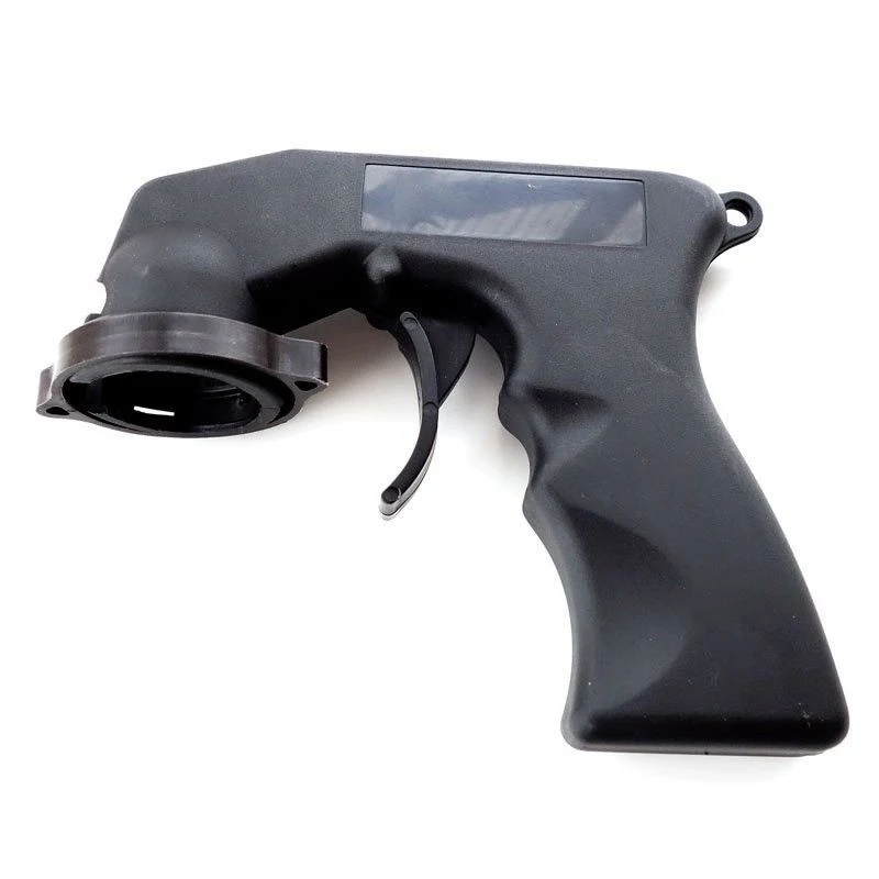 Professional Spray Adapter Aerosol Nozzle Handle With Full Grip Trigger Lock Collar Car Repair Paint Care Black Can Gun Aerosol Professional Spray Adapter Aerosol Nozzle Handle With Full Grip Trigger Lock Collar Car Repair Paint Care Black Can Gun Aerosol
