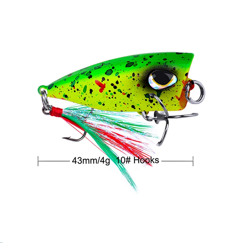 مصغرة بوبر إغراء سمك السلمون المرقط السحر خفيفة الصيد إغراء توبواتر الطعم فينيس Crankbait المتذبذب أسماك إيسكا Poper Pesca 4.3 سنتيمتر/ 4g مصغرة بوبر إغراء سمك السلمون المرقط السحر خفيفة الصيد إغراء توبواتر الطعم فينيس Crankbait المتذبذب أسماك إيسكا Poper Pesca 4.3 سنتيمتر/ 4g