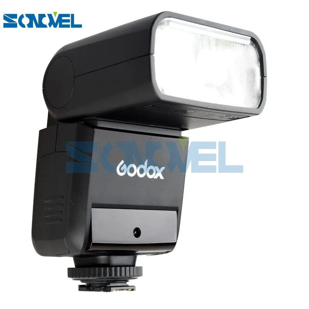 Godox Mini Speedlite TT350S Camera Flash TTL HSS GN36+X1T-S Transmitter for Sony A9 A7RII Mirrorles