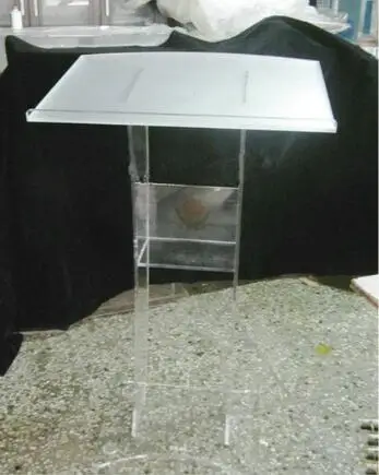 

Free Shipping modernAcrylic Lectern Podium Rostrum Pulpit Plexiglass Cheap Pulpit Acrylic Dais Clear Acrylic Church Podium Stand