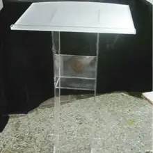 Современный акриловый подиум, трибуна, плексиглас, дешевый, акриловый, Dais, прозрачный, акриловый, церковный, подиум, стенд