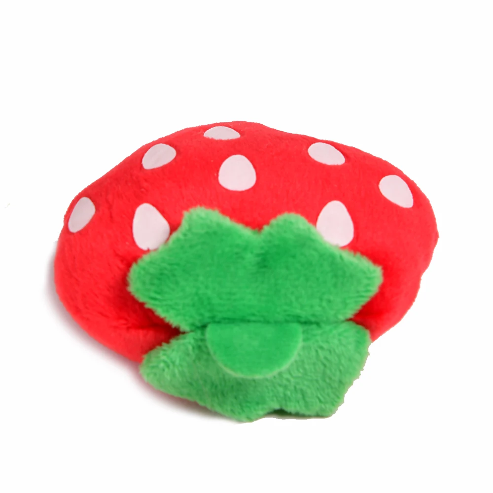 Solid Plush Dog Toys Chew Squeak Toys For Small Dogs Pet Play Games Lemon Dog Interactive Toys Puppy Kittens Cat Supplies (6)