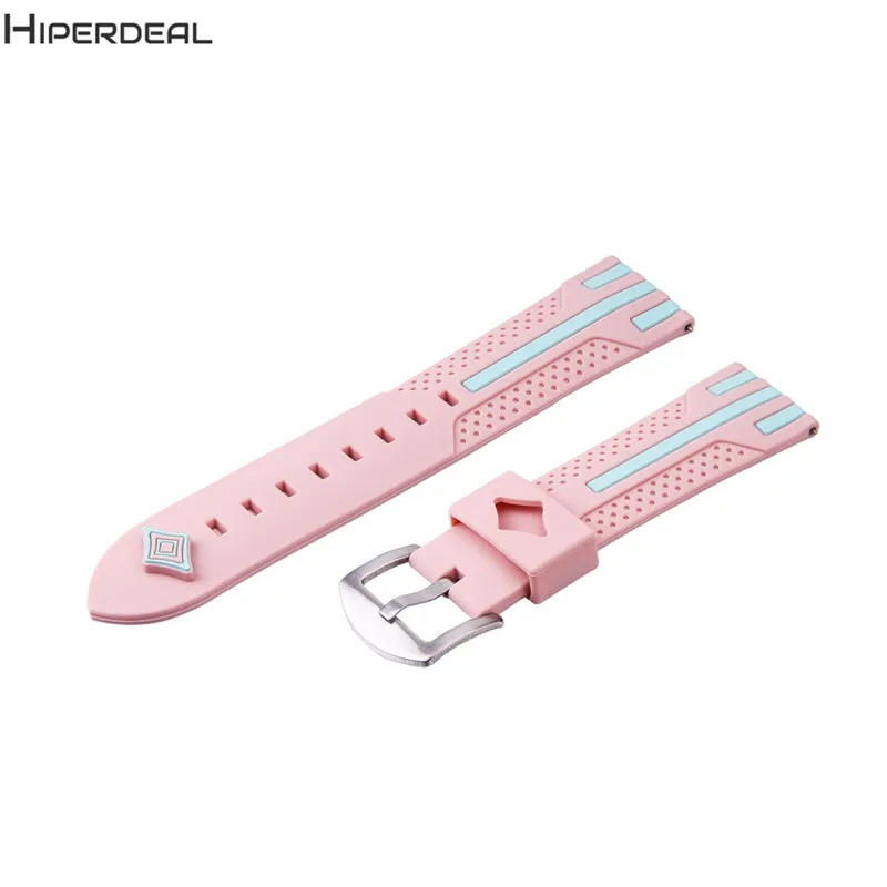 HIPERDEAL Replacement Soft Pink Silicon Quick Release Kit