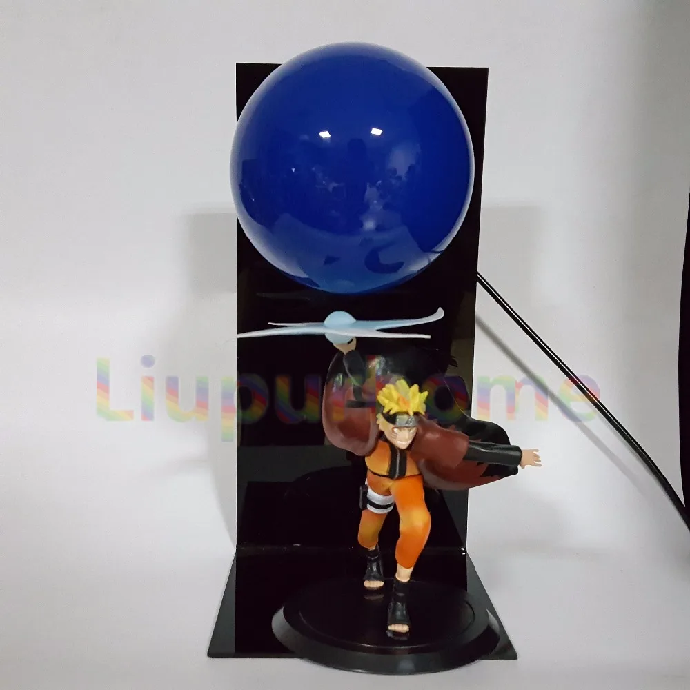  Naruto Led Light Rasengan Model Anime Naruto Shippuden Uzumaki Naruto Led Night Lights Lamp Blub Fo - 32837934599