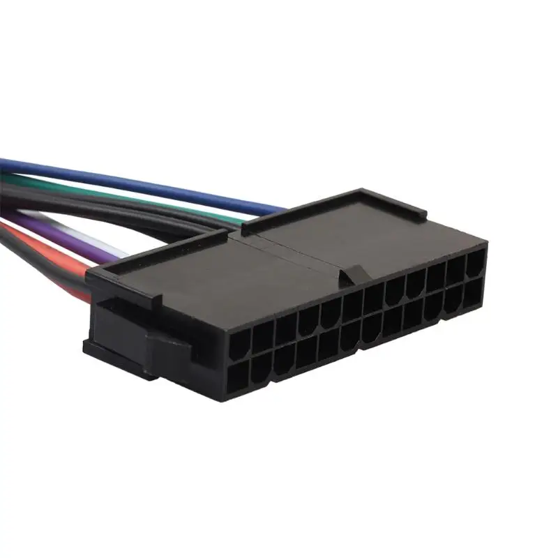 ATX 24 핀-12 핀 전원 케이블 15cm 24 핀-12 핀 암-12 핀 수 PSU 컨버터 어댑터, 에이서 Q87H3 18AWG 컴퓨터 액세서리