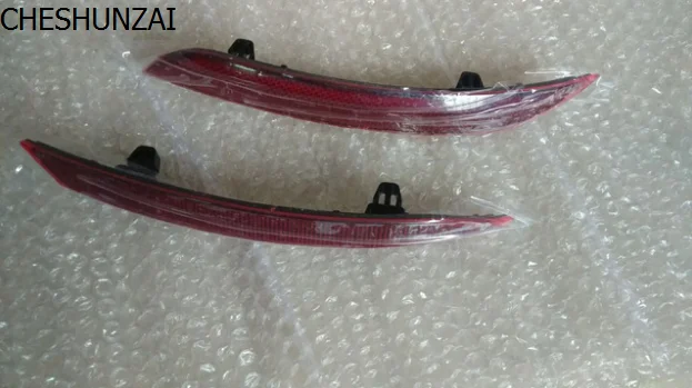 CHESHUNZAI for VW POLO Rear bumper reflector light Tail lights 2014-2015 6RD 945 105B 106B 6RD945105B 6RD945106B | Автомобили и