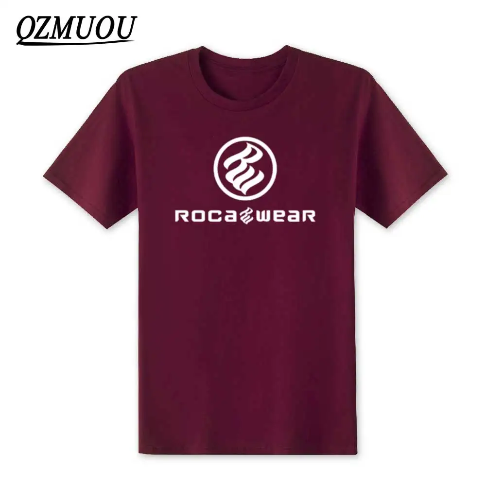 Футболка ROCAWEAR Мужская хип хоп танцевальная с круглым вырезом и коротким рукавом|t