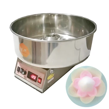 110V/ 220V Cotton Candy Floss Machine Commercial Candy Floss Maker Electric Cotton Machine Stainless Steel CC-3803H christmas gift cheap gas cotton candy machine art cotton candy machine commercial cotton candy machine