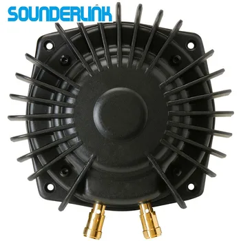 Sounderlink 6 pollici 50W Trasduttore tattile Bass Shaker Vibrazione Altoparlante 100W A bassa frequenza FAI DA TE Musica somatosensoriale Seggiolino auto Divano