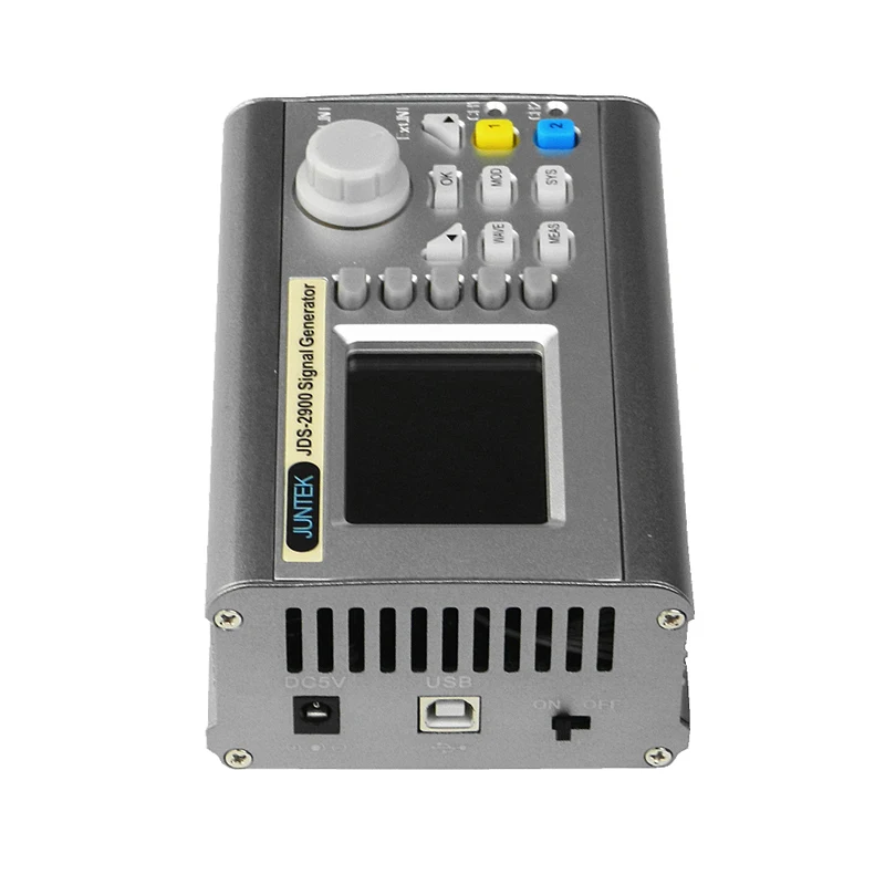 Генератор сигналов DDS JDS2900 60 МГц двухканальный счетчик частоты 100 240 В|Генераторы