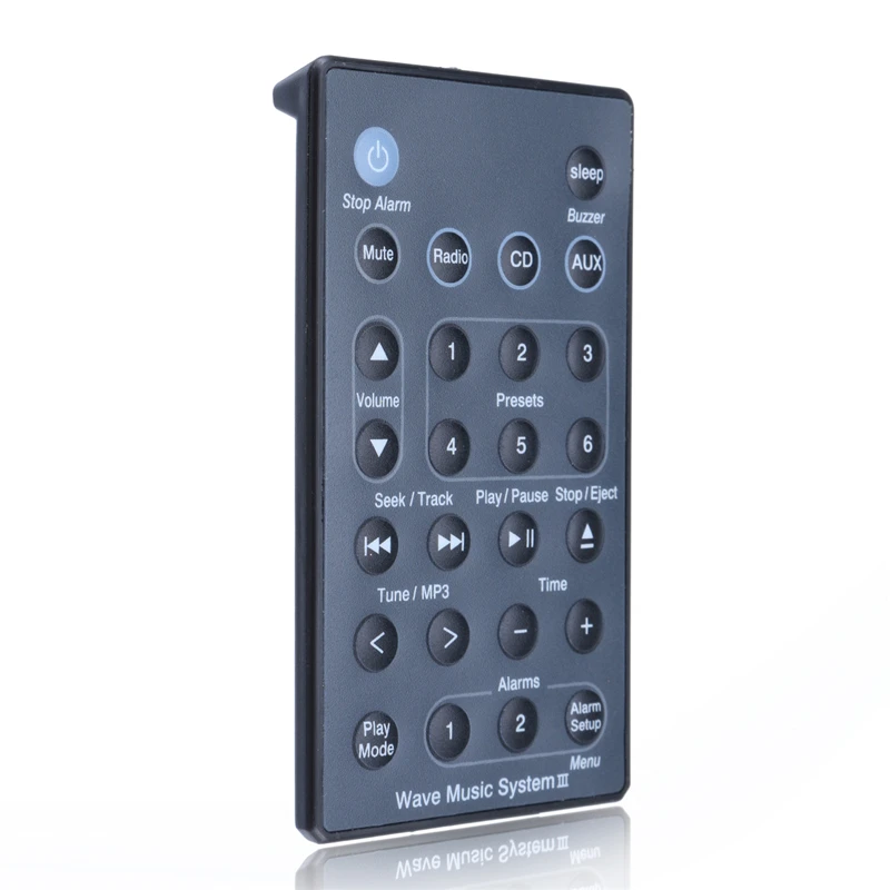 

1Pcs For Wave Music System AWRCC1 AWRCC2 Radio CD With Button Battery CD Music Player Remote Control