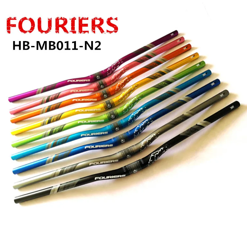 

Fouriers HB-MB011-N2 Aluminum Alloy Bike longer handlebars MTB bikehandlebar and Road Bikehandlebar Bicycle 720MM *31.8MM 7color