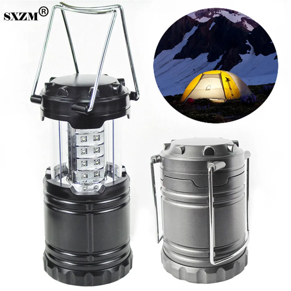 SXZM Portable 30 LED Camping Lantern Super Bright Outdoor Portable