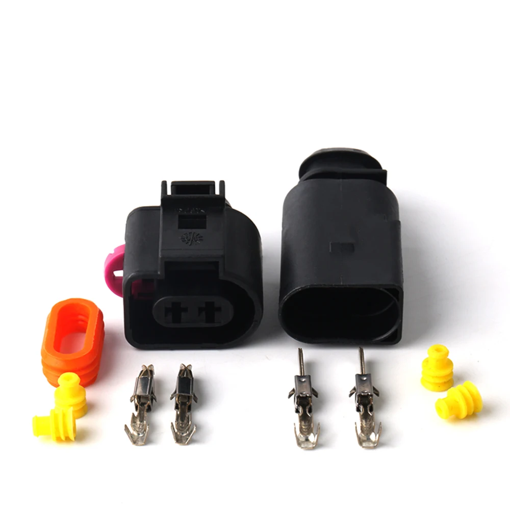 

2 pins 3.5 series For AUDI VW automotive coil Extension adapter electrical wires connector
