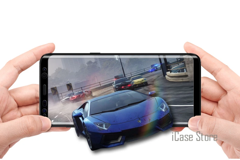 3D полное покрытие изогнутое крышка Экран протектор Закаленное Стекло для Samsung