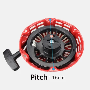 

GX160 Hand puller starter gasoline electric generator