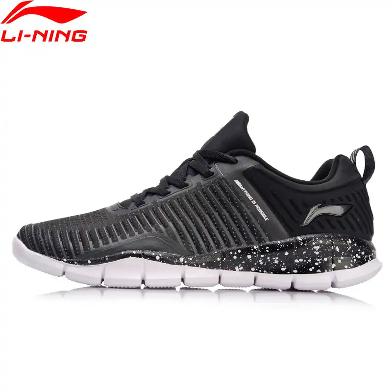 Li-Ning/мужские супер-кроссовки EXP, умные кроссовки для быстрой тренировки, поддерживающие светильник, подкладка, спортивная обувь, кроссовки из моно пряжи AFHN007 YXX027 - изображение