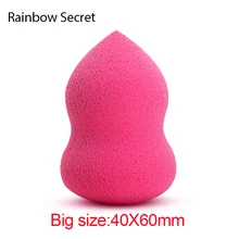 Макияж Губка Гладкий тональный крем пудра пуф для макияжа спонж для макияжа инструменты для макияжа красоты