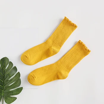 

Autumn Winter Funny Socks Women Cotton Cartoon Cute Socks Long Letter Harajuku Socks Ladies Thick White Warm Glitter Striped