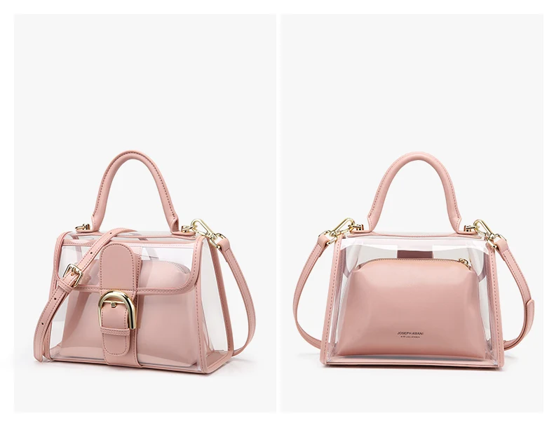 

Jelly bag women's bag fashion 2019 new transparent bag summer cross-body shoulder bun mother bag